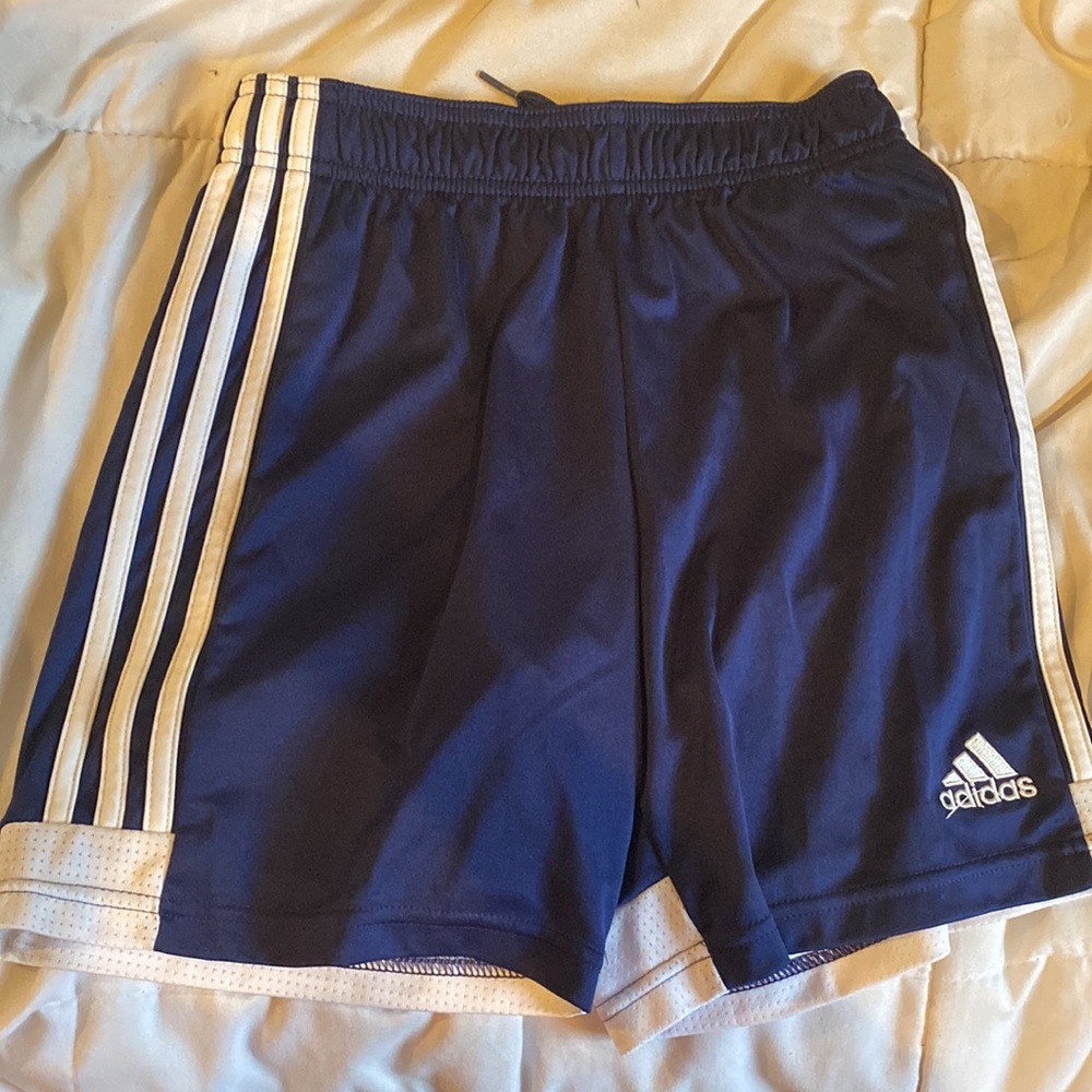 Adidas youth performance climalite shorts | Size youth M